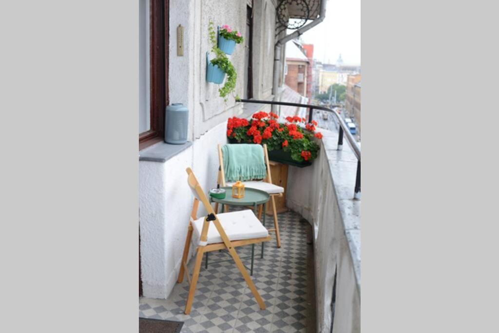 Herbarium Vago Apartament Budapeszt Zewnętrze zdjęcie