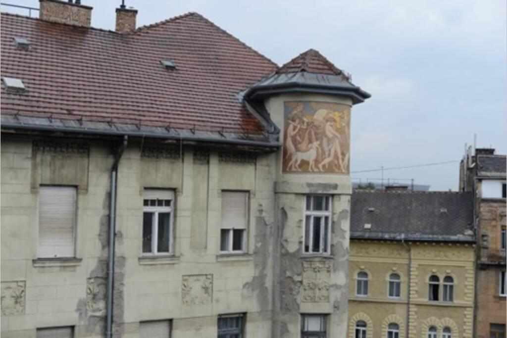 Herbarium Vago Apartament Budapeszt Zewnętrze zdjęcie